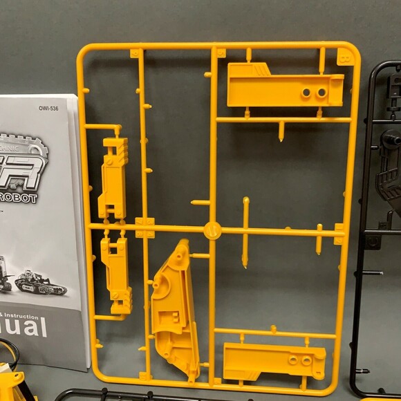 OWIKIT All Terrain Robot OWI-536 Wired Control Forklift Rover Gripper Parts - Picture 3 of 12